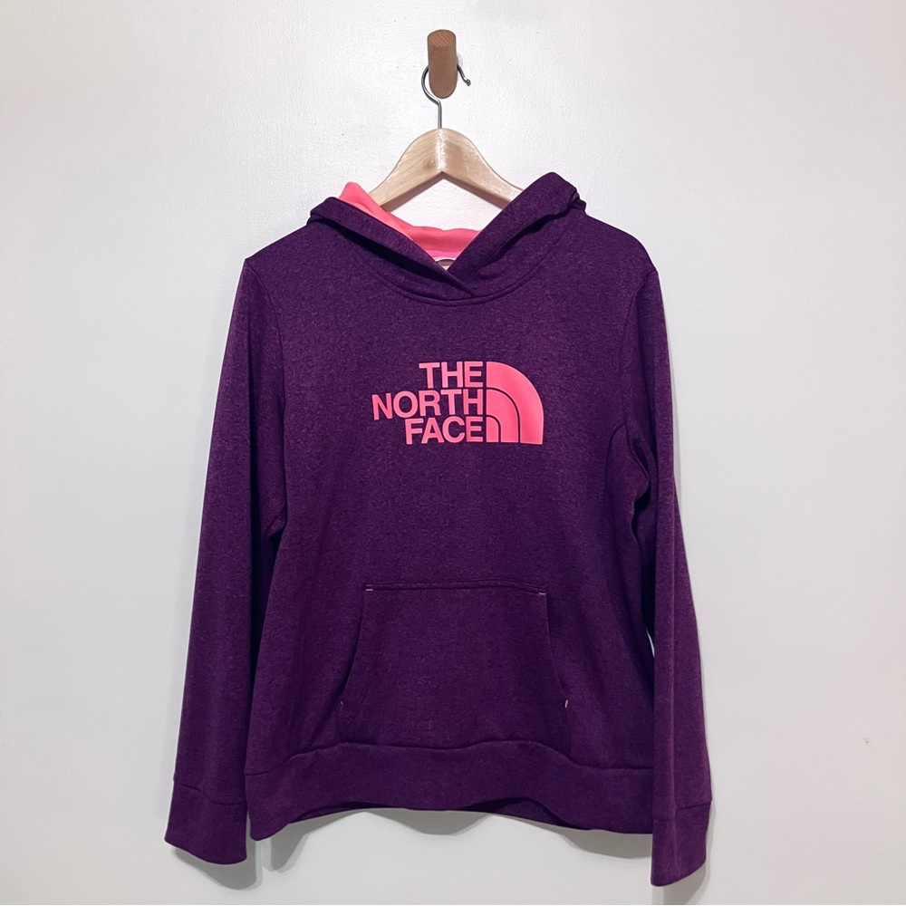 The North Face Pink and Purple Women's Hoodie